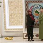 أبو حجلة تبحث مع مسؤولة تركمانية تعزيز التعاون لدعم الأطفال الفلسطينيين