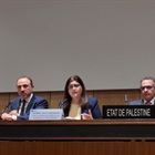 Minister Shahin Meets UNESCO Executive Board President and Regional Groups to Advance Protection of Palestinian Cultural Heritage