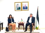 Foreign Minister Shahin Meets Nablus Governor, Reaffirms International Diplomatic Efforts Against Settler Crimes