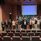 وزيرة الخارجية والمغتربين تلتقي إدارة جامعة النجاح الوطنية وتشارك في لقاء حواري مع الطلبة والأكاديميين
