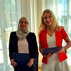 عقد جلسة مشاورات سياسية بين دولة فلسطين وسويسرا