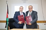 اتفاق تعاون استراتيجي بين وزارة التعليم العالي والبحث العلمي والوكالة الفلسطينية للتعاون الدولي