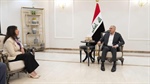 سفيرتنا لدى العراق تبحث مع النائب الأول لرئيس مجلس النواب تطورات الأوضاع الفلسطينية