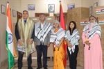 سفارتنا لدى الهند تتسلم دعما طبيا لتعزيز خدمات غسيل الكلى في فلسطين