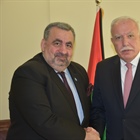 الوزير د.المالكي يتسلم نسخة من اوراق اعتماد ممثل جمهورية نيكاراغوا المعتمد لدى دولة فلسطين