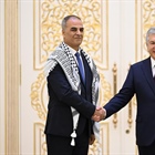 السفير البطريخي يقدم أوراق اعتماده سفيراً لدولة فلسطين لدى أوزبكستان