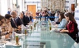 Minister Shahin Meets Italian Counterpart in Rome