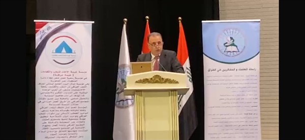 السفير الكركي يؤكد عمق العلاقات الثنائية الفلسطينية الكردية