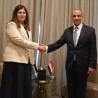 الوزيرة شاهين تبحث مع نظيرها المصري مستجدات الأوضاع الفلسطينية وتعزيز التنسيق المشترك على هامش اجتماعات عمان