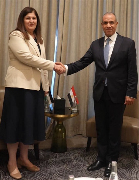 الوزيرة شاهين تبحث مع نظيرها المصري مستجدات الأوضاع الفلسطينية وتعزيز التنسيق المشترك على هامش اجتماعات عمان