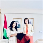 سفيرة دولة فلسطين تبحث مع المنسقة المقيمة للأمم المتحدة في البوسنة والهرسك تعزيز التعاون المشترك