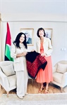 سفيرة دولة فلسطين تبحث مع المنسقة المقيمة للأمم المتحدة في البوسنة والهرسك تعزيز التعاون المشترك