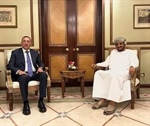 سفير فلسطين لدى عُمان يطلع وكيل الخارجية على آخر التطورات في فلسطين