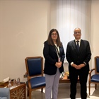 د. شاهين وزيرة الخارجية والمغتربين تلتقي الأمين العام الجديد لمنظمة التعاون الإسلامي في جدة