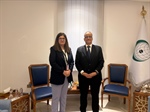 د. شاهين وزيرة الخارجية والمغتربين تلتقي الأمين العام الجديد لمنظمة التعاون الإسلامي في جدة