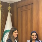 وزيرة الخارجية والمغتربين د. شاهين تلتقي وزيرة خارجية المالديف في جدة