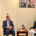 وزيرة الخارجية والمغتربين تلتقي وفداً من بلدية الخليل وتؤكد أولوية قضية الخليل على أجندة الوزارة