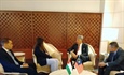 Minister of Foreign Affairs and Expatriates, Meets Malaysian Foreign Minister in Jeddah