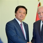 Malki receives the Japanese parliamentary delegation, headed by Chairman of the Committee on Foreign Affairs and updates him of the current situation in Palestine