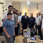 قنصل عام دولة فلسطين في إسطنبول ينفذ جولة ميدانية لتفقد أوضاع الجالية الفلسطينية