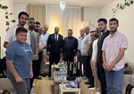 قنصل عام دولة فلسطين في إسطنبول ينفذ جولة ميدانية لتفقد أوضاع الجالية الفلسطينية