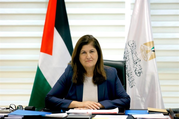 الوزيرة شاهين تشارك في اجتماع للجنة الوزارية العربية المعنية بالتحرك لوقف الإجراءات الإسرائيلية بالقدس