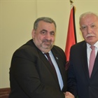Minister Dr. Malki receives a copy of the credentials of the representative of the Republic of Nicaragua accredited to the State of Palestine