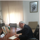 Minister Dr. Malki sends his condolences to his Indian counterpart's for the death of India’s Former Foreign Minister