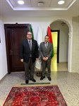 المندوبية الدائمة لدولة فلسطين لدى منظمة التعاون الإسلامي تبحث مع المندوب التركي عدداً من القضايا ذات الاهتمام المشترك