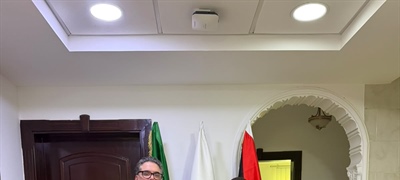 المندوبية الدائمة لدولة فلسطين لدى منظمة التعاون الإسلامي تبحث مع المندوب التركي عدداً من القضايا ذات الاهتمام المشترك