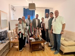 سفير فلسطين لدى إسبانيا يتفقد جرحى من غزة يعالجون في مدريد