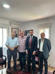 سفير فلسطين لدى إسبانيا يبحث تعزيز التعاون مع رابطة الكتّاب الإسبان
