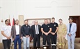 السفير الاسعد يلتقي في لبنان وفداً من المنظمات البولندية للمساعدات الانسانية