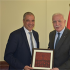 Minister Dr. Malki bids farewell to the European Union representative to the State of Palestine