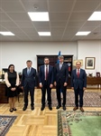 السفير الحسيني يبحث مع المدير التنفيذي للمجلس الدولي للزيتون تعزيز التعاون المشترك