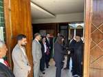 Minister Shahin Meets Lisbon Muslim Community and Unveils Al-Aqsa Artwork