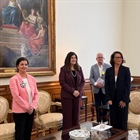نائبة رئيس البرلمان البرتغالي تستقبل وزيرة الخارجية والمغتربين وتبحث معها تطورات الأوضاع في فلسطين