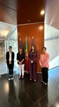 وزيرة الخارجية والمغتربين تشارك في ندوة أكاديمية في جامعة ISCTE وتشيد بإنشاء مرصد للدراسات الفلسطينية