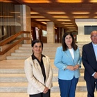 وزيرة الخارجية والمغتربين تزور الجامعة الكاثوليكية البرتغالية وتبحث تعزيز التعاون الأكاديمي والأوضاع التي يمر بها شعبنا المسيحي الفلسطيني