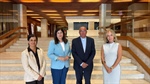 وزيرة الخارجية والمغتربين تزور الجامعة الكاثوليكية البرتغالية وتبحث تعزيز التعاون الأكاديمي والأوضاع التي يمر بها شعبنا المسيحي الفلسطيني
