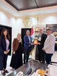 سفارة دولة فلسطين لدى العراق تنظم سلسلة فعاليات ثقافية