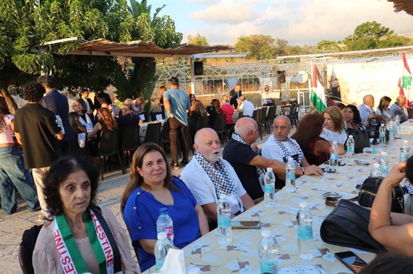 احتفال تكريمي لكبار السن برعاية سفارة دولة فلسطين وبلدية الضبيه