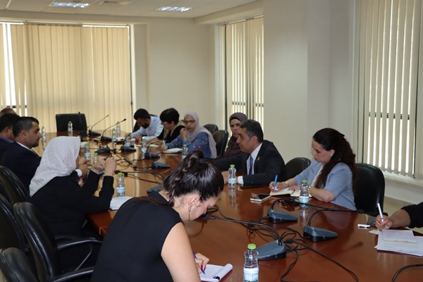 وزارة الخارجية والمغتربين تعقد اجتماعاً للحملة الدولية والوطنية للدفاع عن قضايا الأسرى لبحث التصعيد الإسرائيلي بحق الأسرى