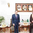 السفير شبلي يلتقي مدير عام فرع وزارة الخارجية السعودية بمنطقة مكة المكرمة