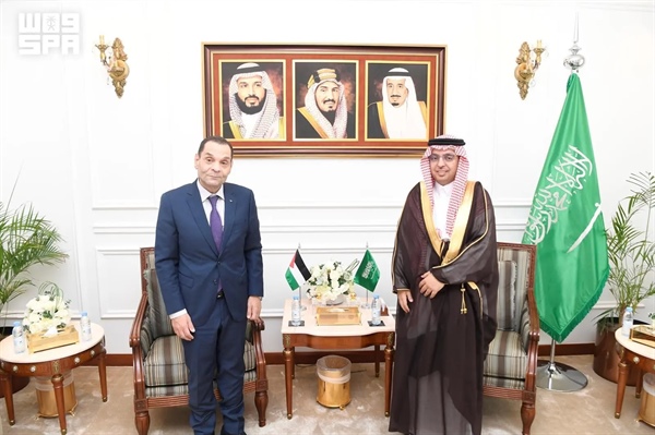 السفير شبلي يلتقي مدير عام فرع وزارة الخارجية السعودية بمنطقة مكة المكرمة