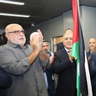 سفارة دولة فلسطين لدى لبنان تحيي يوم العلم الفلسطيني