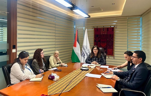 وزيرة الخارجية والمغتربين تعقد إحاطتين للسفراء غير المقيمين المعتمدين لدى دولة فلسطين