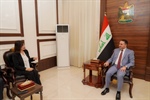 سفيرة فلسطين لدى العراق تبحث مع السوداني والعاني التطورات الفلسطينية وأوضاع اللاجئين والتعاون الاقتصادي