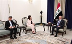 الرئيس العراقي: حقوق الشعب الفلسطيني ستظل تحظى باهتمام ودعم العراق في مختلف المحافل