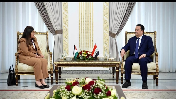 وزيرة الخارجية والمغتربين تلتقي رئيس الوزراء العراقي السابق ورئيس ائتلاف الاعمار والتنمية وتبحث معه مستجدات القضية الفلسطينية